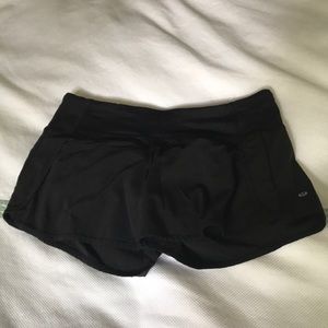 Lululemon black shorts